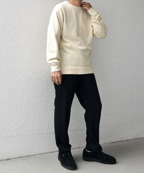 SHIPS / シップス ニット・セーター | SHIPS any:〈手洗い可能〉マシュマロ タッチ クルーネック ニット◇ | 詳細2