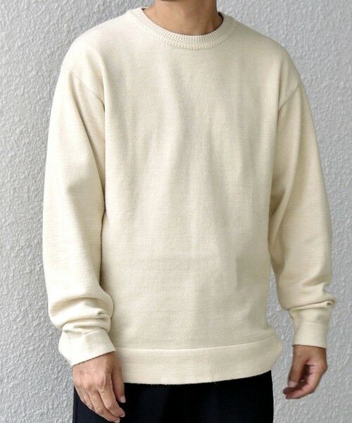 SHIPS / シップス ニット・セーター | SHIPS any:〈手洗い可能〉マシュマロ タッチ クルーネック ニット◇ | 詳細3