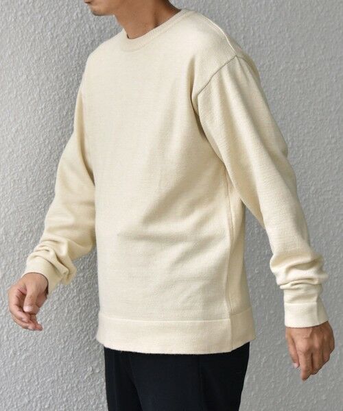 SHIPS / シップス ニット・セーター | SHIPS any:〈手洗い可能〉マシュマロ タッチ クルーネック ニット◇ | 詳細4