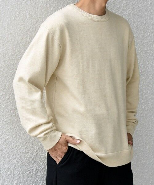 SHIPS / シップス ニット・セーター | SHIPS any:〈手洗い可能〉マシュマロ タッチ クルーネック ニット◇ | 詳細5