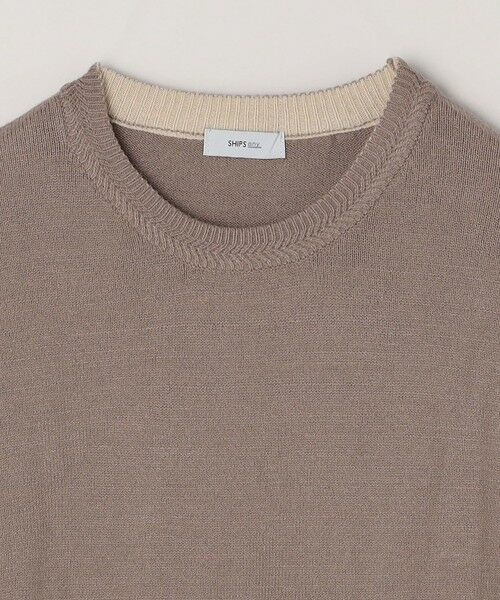 SHIPS / シップス ニット・セーター | SHIPS any:〈手洗い可能〉マシュマロ タッチ クルーネック ニット◇ | 詳細14