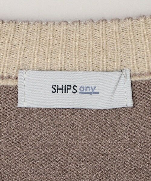 SHIPS / シップス ニット・セーター | SHIPS any:〈手洗い可能〉マシュマロ タッチ クルーネック ニット◇ | 詳細15