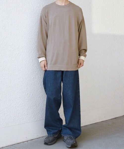 SHIPS / シップス ニット・セーター | SHIPS any:〈手洗い可能〉マシュマロ タッチ クルーネック ニット◇ | 詳細9