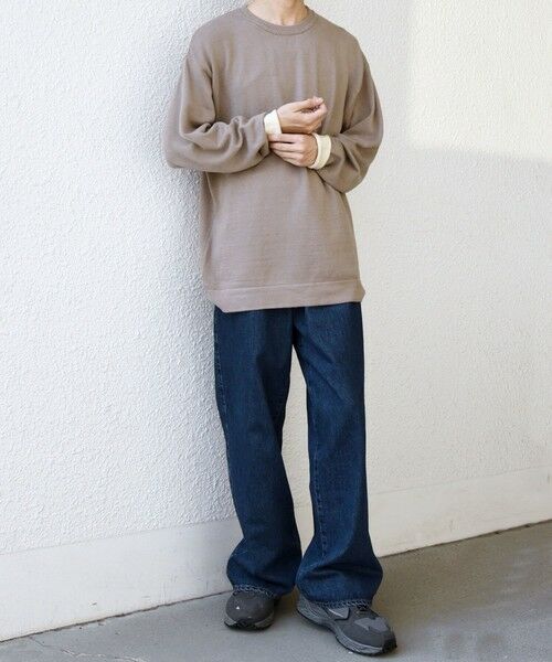 SHIPS / シップス ニット・セーター | SHIPS any:〈手洗い可能〉マシュマロ タッチ クルーネック ニット◇ | 詳細10