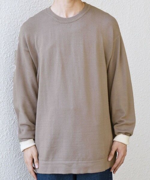 SHIPS / シップス ニット・セーター | SHIPS any:〈手洗い可能〉マシュマロ タッチ クルーネック ニット◇ | 詳細11