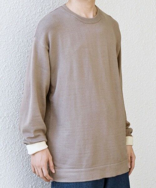 SHIPS / シップス ニット・セーター | SHIPS any:〈手洗い可能〉マシュマロ タッチ クルーネック ニット◇ | 詳細12