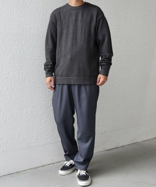 SHIPS / シップス ニット・セーター | SHIPS any:〈手洗い可能〉マシュマロ タッチ クルーネック ニット◇ | 詳細20