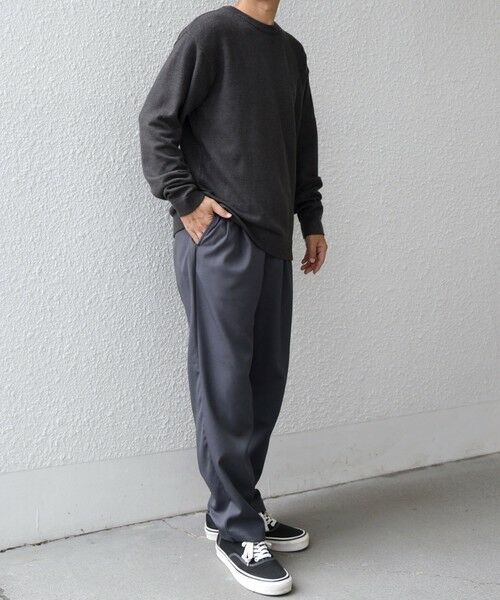 SHIPS / シップス ニット・セーター | SHIPS any:〈手洗い可能〉マシュマロ タッチ クルーネック ニット◇ | 詳細21