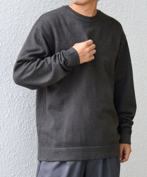 SHIPS / シップス ニット・セーター | SHIPS any:〈手洗い可能〉マシュマロ タッチ クルーネック ニット◇ | 詳細22