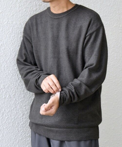 SHIPS / シップス ニット・セーター | SHIPS any:〈手洗い可能〉マシュマロ タッチ クルーネック ニット◇ | 詳細23