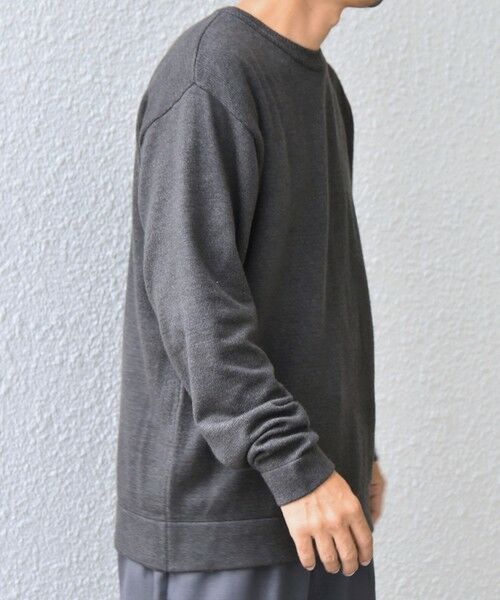 SHIPS / シップス ニット・セーター | SHIPS any:〈手洗い可能〉マシュマロ タッチ クルーネック ニット◇ | 詳細24