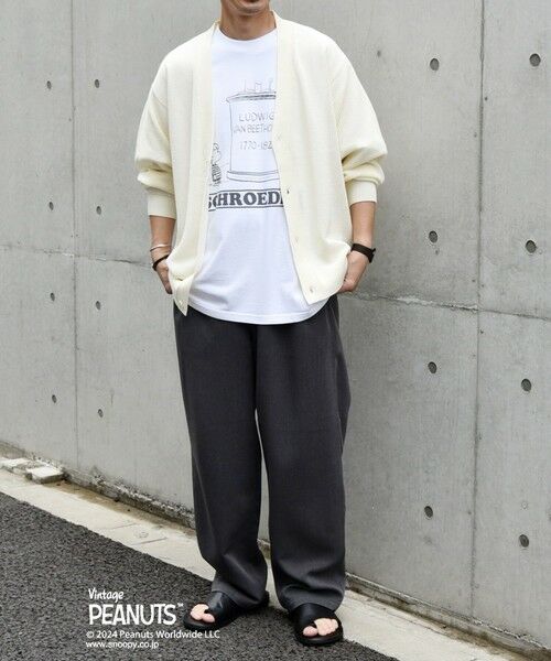 SHIPS / シップス カーディガン・ボレロ | SHIPS any: 〈洗濯機可能〉シアー ニット Vネック ボタン カーディガン◇ | 詳細1