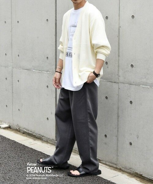 SHIPS / シップス カーディガン・ボレロ | SHIPS any: 〈洗濯機可能〉シアー ニット Vネック ボタン カーディガン◇ | 詳細2