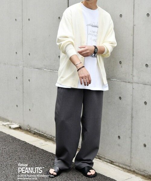 SHIPS / シップス カーディガン・ボレロ | SHIPS any: 〈洗濯機可能〉シアー ニット Vネック ボタン カーディガン◇ | 詳細3