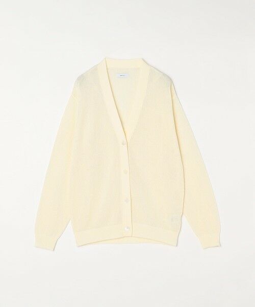 SHIPS / シップス カーディガン・ボレロ | SHIPS any: 〈洗濯機可能〉シアー ニット Vネック ボタン カーディガン◇ | 詳細7