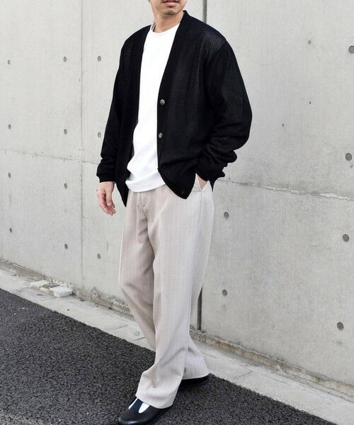 SHIPS / シップス カーディガン・ボレロ | SHIPS any: 〈洗濯機可能〉シアー ニット Vネック ボタン カーディガン◇ | 詳細14