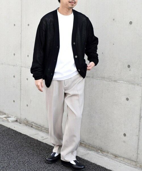 SHIPS / シップス カーディガン・ボレロ | SHIPS any: 〈洗濯機可能〉シアー ニット Vネック ボタン カーディガン◇ | 詳細15