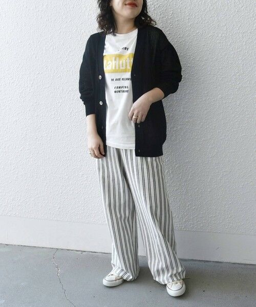 SHIPS / シップス カーディガン・ボレロ | SHIPS any: 〈洗濯機可能〉シアー ニット Vネック ボタン カーディガン◇ | 詳細9