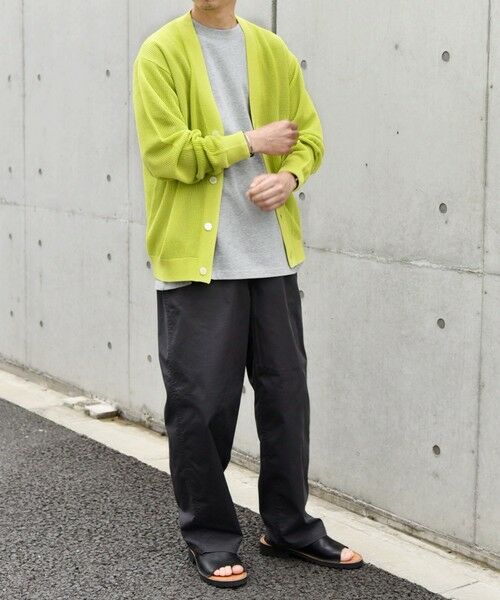 SHIPS / シップス カーディガン・ボレロ | SHIPS any: 〈洗濯機可能〉シアー ニット Vネック ボタン カーディガン◇ | 詳細22