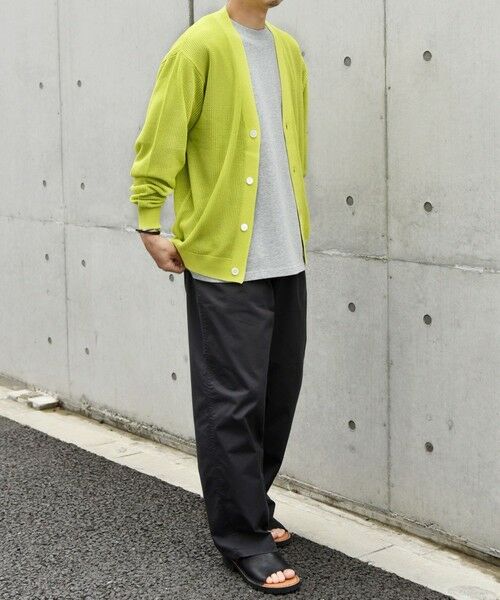 SHIPS / シップス カーディガン・ボレロ | SHIPS any: 〈洗濯機可能〉シアー ニット Vネック ボタン カーディガン◇ | 詳細23