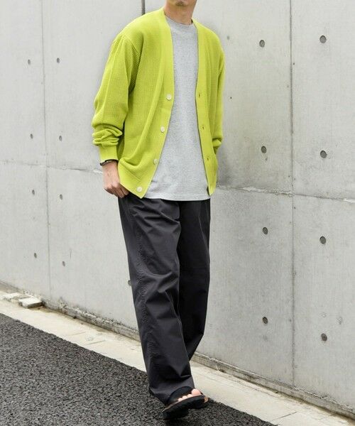 SHIPS / シップス カーディガン・ボレロ | SHIPS any: 〈洗濯機可能〉シアー ニット Vネック ボタン カーディガン◇ | 詳細24