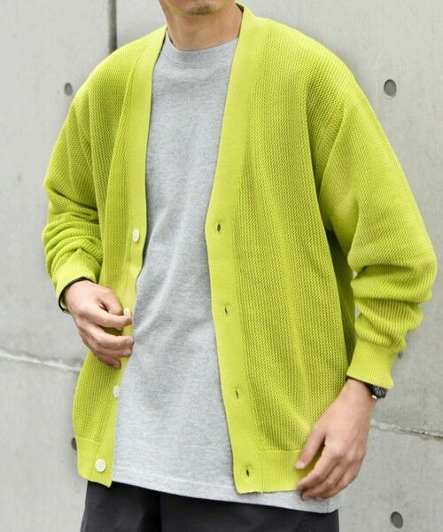 SHIPS / シップス カーディガン・ボレロ | SHIPS any: 〈洗濯機可能〉シアー ニット Vネック ボタン カーディガン◇ | 詳細26