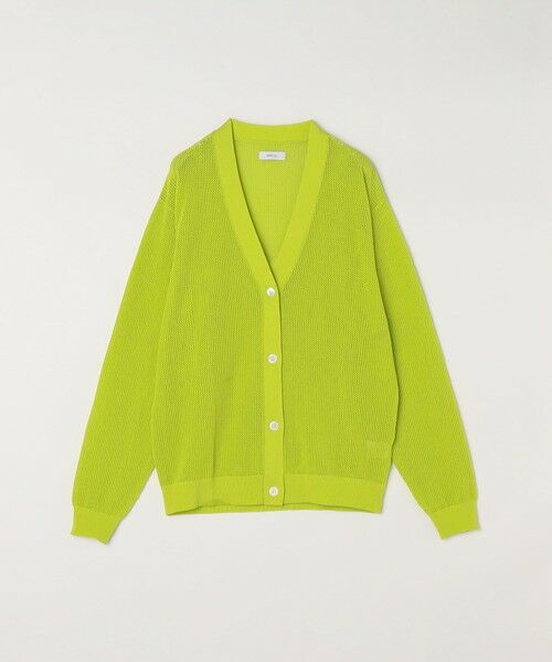 SHIPS / シップス カーディガン・ボレロ | SHIPS any: 〈洗濯機可能〉シアー ニット Vネック ボタン カーディガン◇ | 詳細28