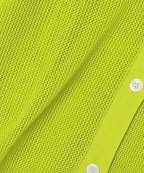 SHIPS / シップス カーディガン・ボレロ | SHIPS any: 〈洗濯機可能〉シアー ニット Vネック ボタン カーディガン◇ | 詳細29