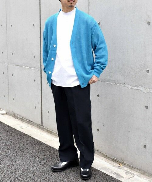 SHIPS / シップス カーディガン・ボレロ | SHIPS any: 〈洗濯機可能〉シアー ニット Vネック ボタン カーディガン◇ | 詳細30