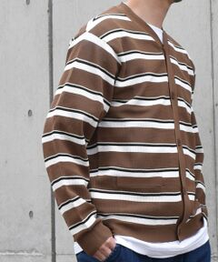 SHIPS / シップス カーディガン・ボレロ | SHIPS any: 〈手洗い可能・軽量〉 シャロー Vネック スポンディッシュ カーディガン◇