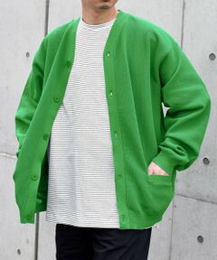 SHIPS / シップス カーディガン・ボレロ | SHIPS any: 〈手洗い可能・軽量〉 シャロー Vネック スポンディッシュ カーディガン◇