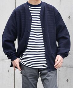 SHIPS / シップス カーディガン・ボレロ | SHIPS any: 〈手洗い可能・軽量〉 シャロー Vネック スポンディッシュ カーディガン◇