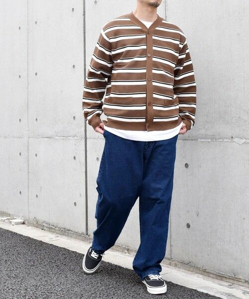 SHIPS / シップス カーディガン・ボレロ | SHIPS any: 〈手洗い可能・軽量〉 シャロー Vネック スポンディッシュ カーディガン◇ | 詳細1