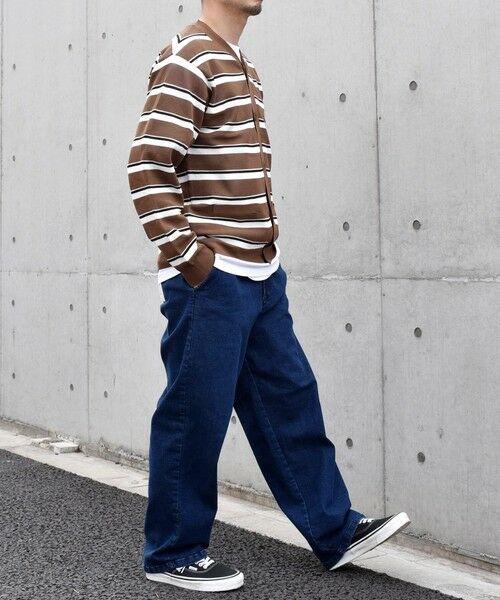 SHIPS / シップス カーディガン・ボレロ | SHIPS any: 〈手洗い可能・軽量〉 シャロー Vネック スポンディッシュ カーディガン◇ | 詳細2