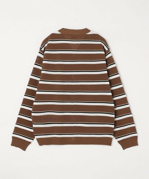 SHIPS / シップス カーディガン・ボレロ | SHIPS any: 〈手洗い可能・軽量〉 シャロー Vネック スポンディッシュ カーディガン◇ | 詳細12