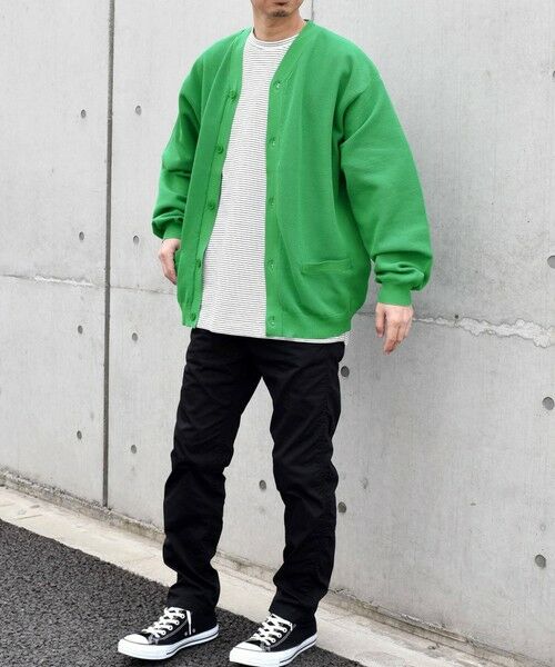 SHIPS / シップス カーディガン・ボレロ | SHIPS any: 〈手洗い可能・軽量〉 シャロー Vネック スポンディッシュ カーディガン◇ | 詳細14