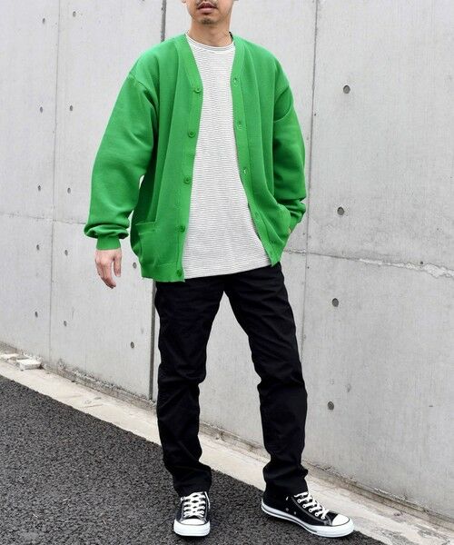 SHIPS / シップス カーディガン・ボレロ | SHIPS any: 〈手洗い可能・軽量〉 シャロー Vネック スポンディッシュ カーディガン◇ | 詳細15