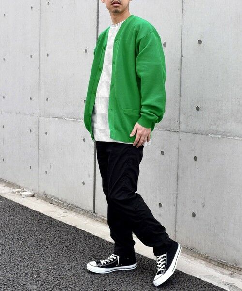 SHIPS / シップス カーディガン・ボレロ | SHIPS any: 〈手洗い可能・軽量〉 シャロー Vネック スポンディッシュ カーディガン◇ | 詳細16