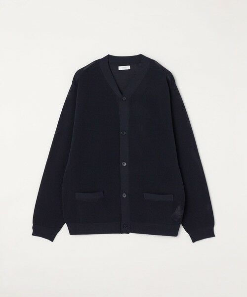 SHIPS / シップス カーディガン・ボレロ | SHIPS any: 〈手洗い可能・軽量〉 シャロー Vネック スポンディッシュ カーディガン◇ | 詳細26