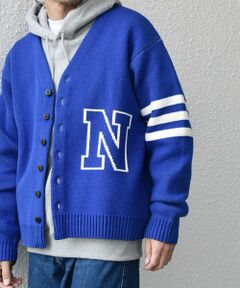 SHIPS / シップス カーディガン・ボレロ | 【SHIPS any別注】sports wear:〈手洗い可能〉レタード ニット カーディガン◇