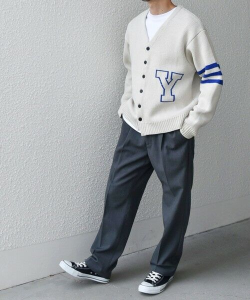 SHIPS / シップス カーディガン・ボレロ | 【SHIPS any別注】sports wear:〈手洗い可能〉レタード ニット カーディガン◇ | 詳細1