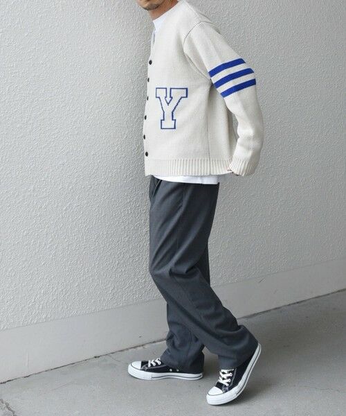 SHIPS / シップス カーディガン・ボレロ | 【SHIPS any別注】sports wear:〈手洗い可能〉レタード ニット カーディガン◇ | 詳細2