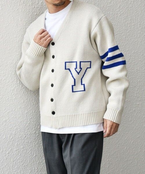 SHIPS / シップス カーディガン・ボレロ | 【SHIPS any別注】sports wear:〈手洗い可能〉レタード ニット カーディガン◇ | 詳細3