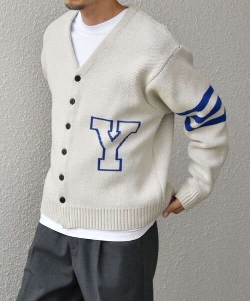 SHIPS / シップス カーディガン・ボレロ | 【SHIPS any別注】sports wear:〈手洗い可能〉レタード ニット カーディガン◇ | 詳細4