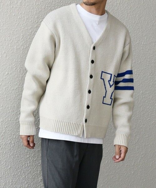 SHIPS / シップス カーディガン・ボレロ | 【SHIPS any別注】sports wear:〈手洗い可能〉レタード ニット カーディガン◇ | 詳細5