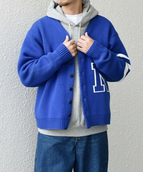 SHIPS / シップス カーディガン・ボレロ | 【SHIPS any別注】sports wear:〈手洗い可能〉レタード ニット カーディガン◇ | 詳細12