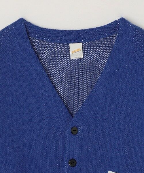 SHIPS / シップス カーディガン・ボレロ | 【SHIPS any別注】sports wear:〈手洗い可能〉レタード ニット カーディガン◇ | 詳細14