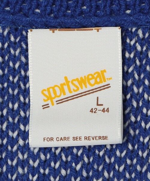 SHIPS / シップス カーディガン・ボレロ | 【SHIPS any別注】sports wear:〈手洗い可能〉レタード ニット カーディガン◇ | 詳細15