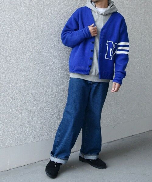 SHIPS / シップス カーディガン・ボレロ | 【SHIPS any別注】sports wear:〈手洗い可能〉レタード ニット カーディガン◇ | 詳細8