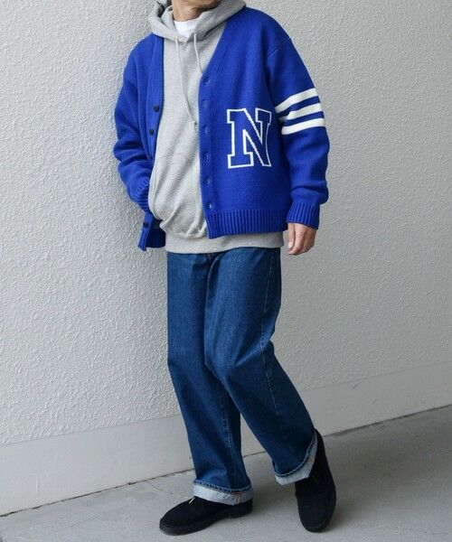 SHIPS / シップス カーディガン・ボレロ | 【SHIPS any別注】sports wear:〈手洗い可能〉レタード ニット カーディガン◇ | 詳細9